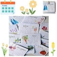 Ktlvex EcoFriendly Greenery Planner 2025 Plantable Seed Calendar with