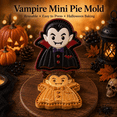 thumbnail image 1 of Ktlvex Halloween Mini Pie Mold Collection,Reusable Hand Pie Press Mold for Baking,Pocket Pie Maker for Fall Halloween Holiday Party Baking Supplies (F), 1 of 6
