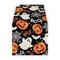 thumbnail image 1 of Ktlvex Halloween Table Runner 72 Inches Washable Farmhouse Table Linen Holiday Party Dining Decor Entryway Mantel Kitchen Spooky Home Decor (F), 1 of 5