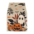 thumbnail image 1 of Ktlvex Halloween Table Runner 72 Inches Washable Farmhouse Table Linen Holiday Party Dining Decor Entryway Mantel Kitchen Spooky Home Decor (H), 1 of 5