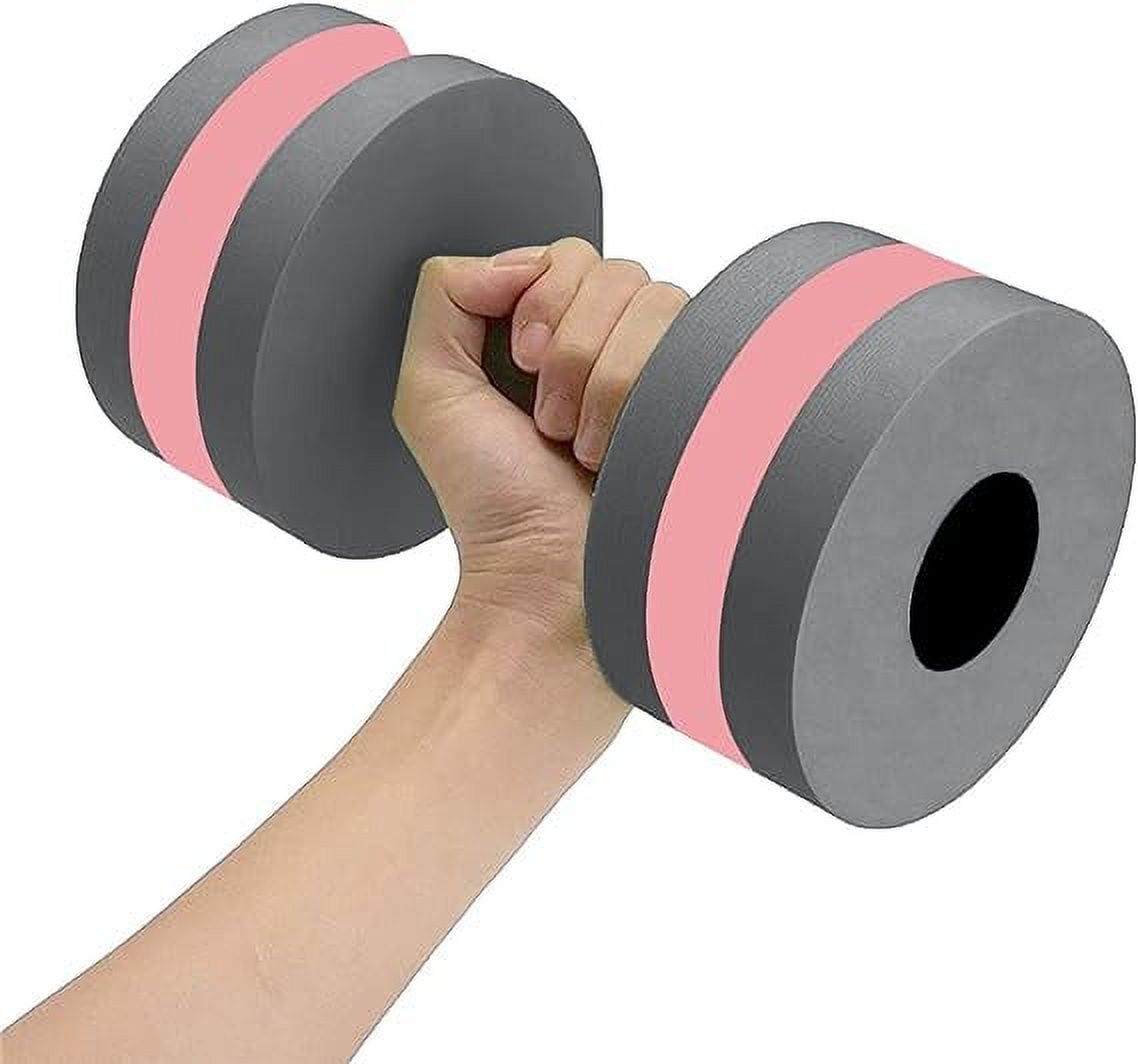 Ktlvex HighDensity EVAFoam Dumbbell Aqua Fitness Barbells Water
