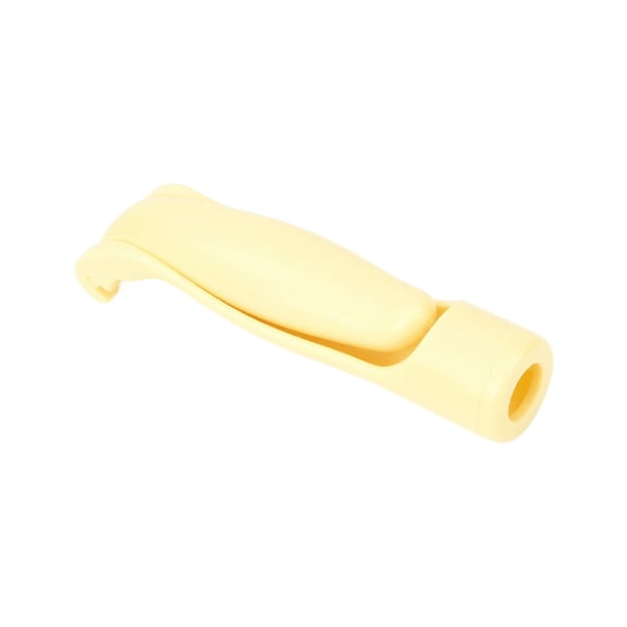 Ktlvex Icing Piping Set – 1pc Cylindrical Plastic Cake Decorating Tool, Yellow for Baking, Dessert & Cookie Decorating