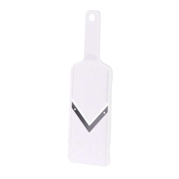 Ktlvex Japanese Multi-Function Cabbage Shredder, Cucumber Grater & Lemon Zester – 1pc, Rectangular, Stainless Steel, White – for Salads, Meal Prep & Cooking
