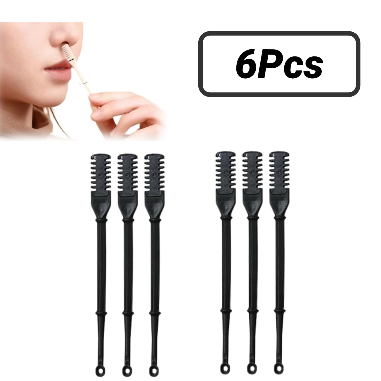 Ktlvex Nasal Hair Cutter, 2024 New Double Sided Nose Hair Knife Nose Manual Nose Hair Trimmer