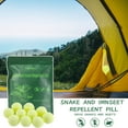 Ktlvex Pet & ChildFriendly Snake Repellent 10Piece Set for Yard