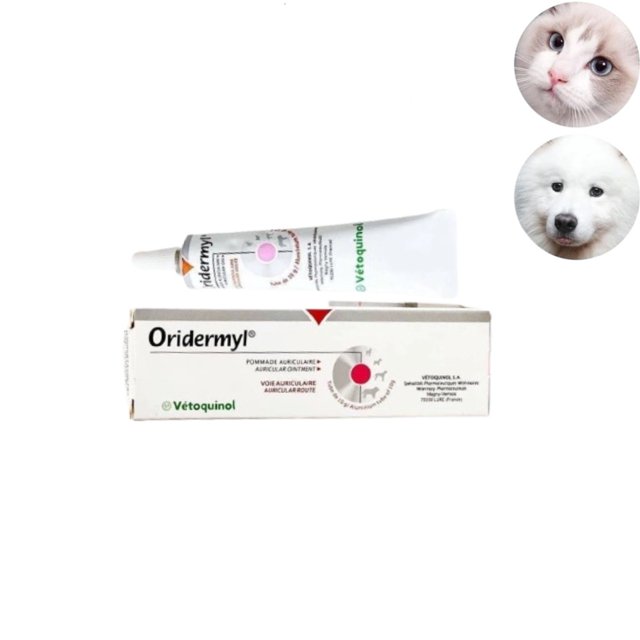 Ktlvex Pet Ear Care Essentials 10g Ear Mite Treatment, Infection