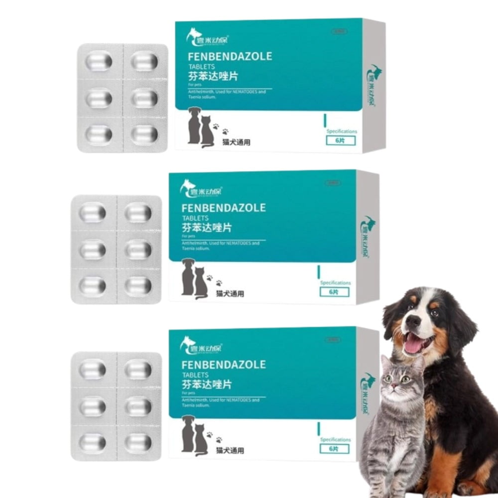 Ktlvex Puppy Dewormer, Dewormer Tablets Treats for Common Worm In Pets