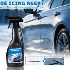 Ktlvex Snow Melting Defrost Liquid, Deicer for Car Windshield, Snow Storm Essentials for Car Window Cleaner, 500ml Spray