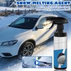 Ktlvex Snow Storm Essentials for Car Window Cleaner, Deicer for Car Windshield, Snow Melting Defrost Liquid, 500ml Spray