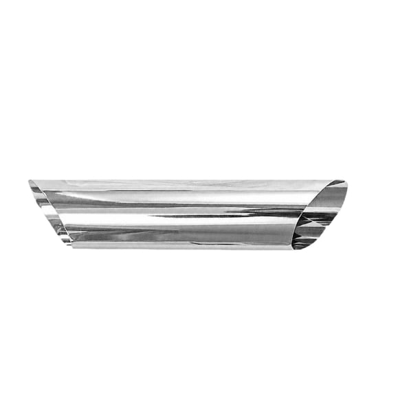 Ktlvex Stainless Steel Round Tube Pan for Baking Cakes, Rolls & Pancakes Slanted Design, Easy Release, Dishwasher Safe