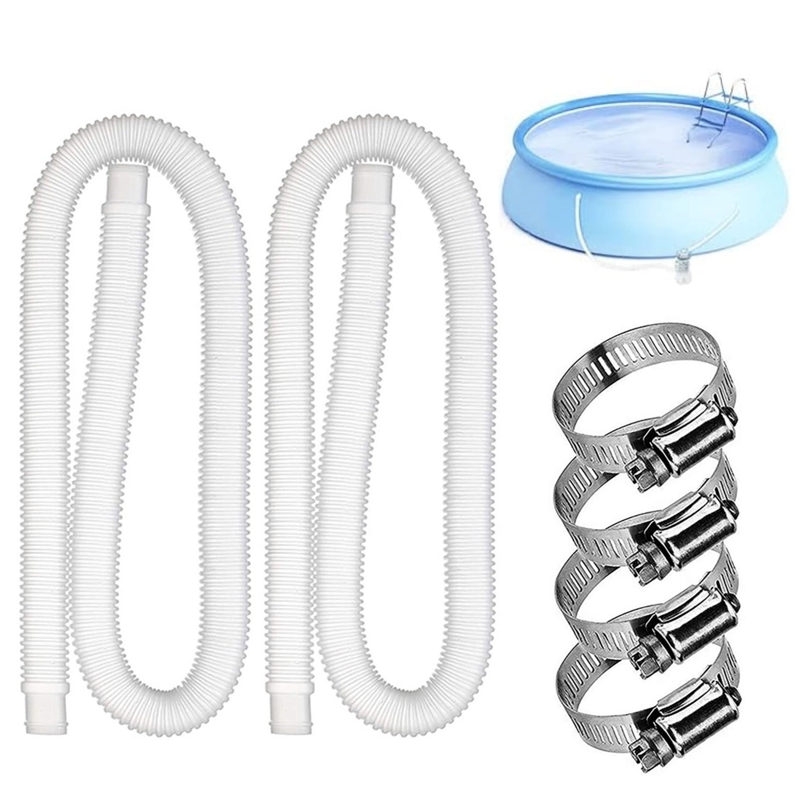Ktlvex Swimming Pool Replacement Hose Pool Hoses Replacement for Above