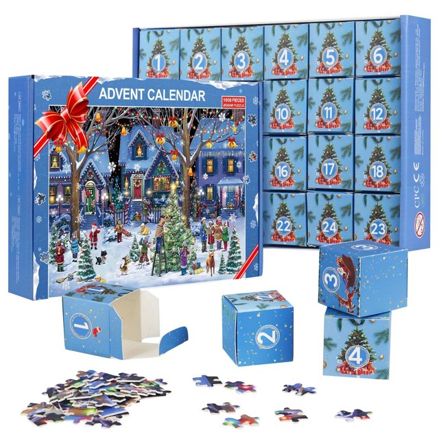 Ktlvex Unwrap the Magic of Christmas 2024 with a 24Day Advent Calendar