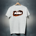 thumbnail image 1 of Ktm Ready to Race T-shirt Black Orange Unisex racing tee fan gift, 1 of 2