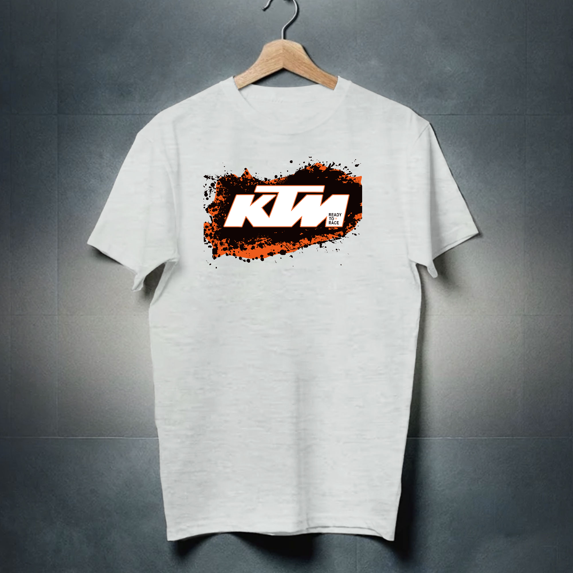 Ktm Ready to Race T-shirt Black Orange Unisex racing tee fan gift