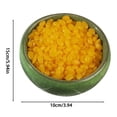 thumbnail image 1 of Ktoot Beeswax Pellets,Yellow Safety Grade Organic Bees Wax,Triple Filtered Bees Wax Pastilles for Lip Balm Recipes Lotions Candles Skin Care Deodorants,Bee Wax for Diy Candles Soap 50G/2Bag, 1 of 4