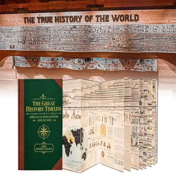 Ktoot Clearance!Adams Time Chart,Adams' Chart Of Chronological,Adams Synchronological Chart Or Map Of History Historical Timeline Wall Panel,Adams Time Chart 3.0 Map Of History