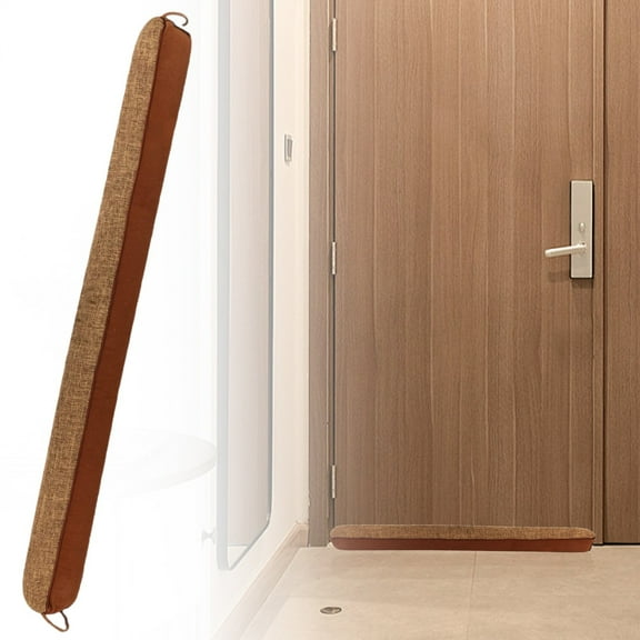 Ktoot Under Door Draft Stopper 35.8 Inch Wind Stopper for Door & Window, Weighted French Air Draft Stopper Front Door Snake Noise Blocker for Bottom Of Door with Hanging Loops