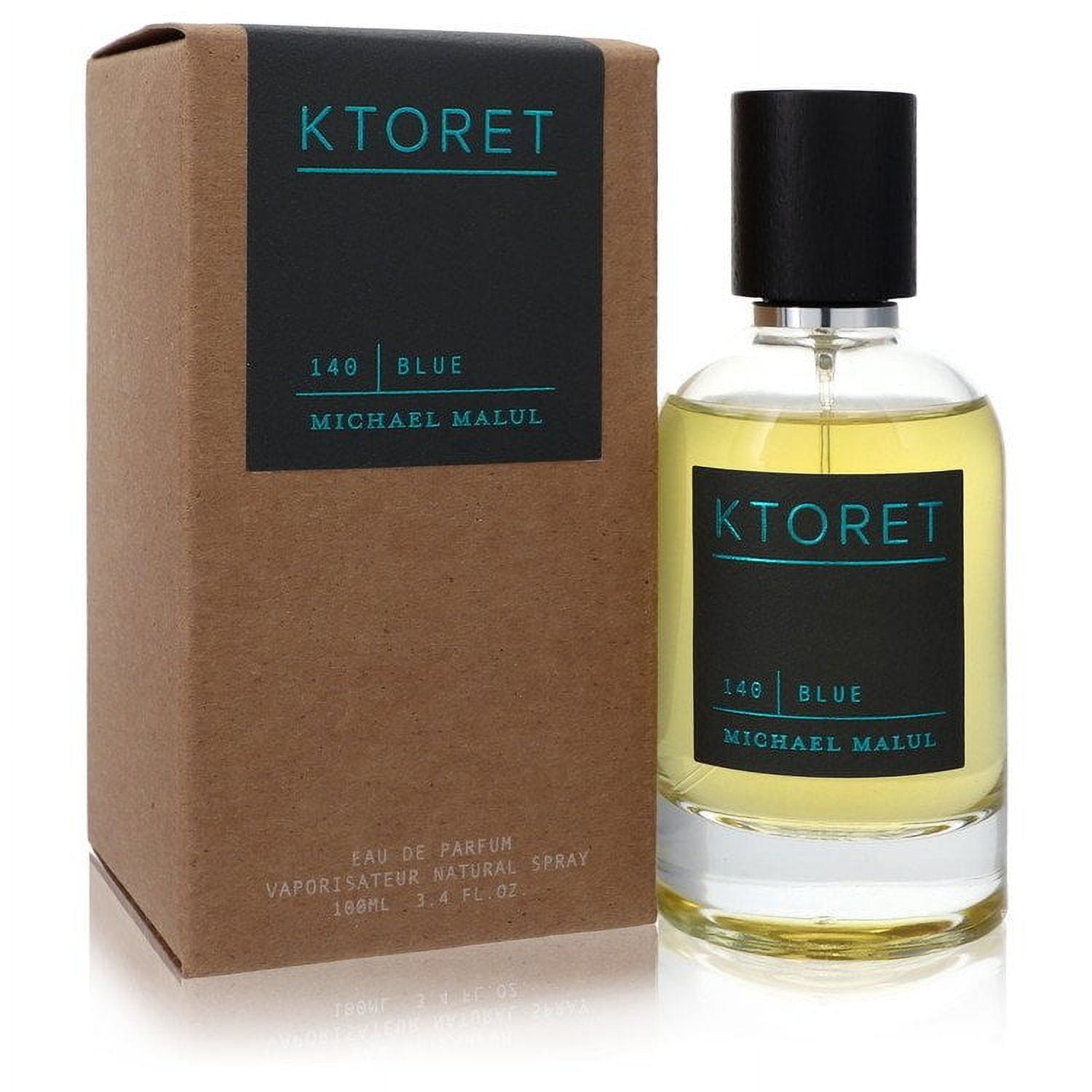 Ktoret 140 Blue Men's Eau de Parfum Spray, Travel Size