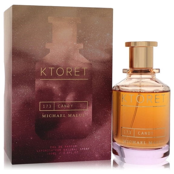 Ktoret 173 Candy Perfume By Michael Malul Eau De Parfum Spray 3.4 oz