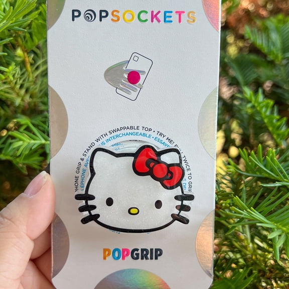 Ktty Phone Grip, Phone Grip Holder, Halloween Aesthetic Accessory for iPhone