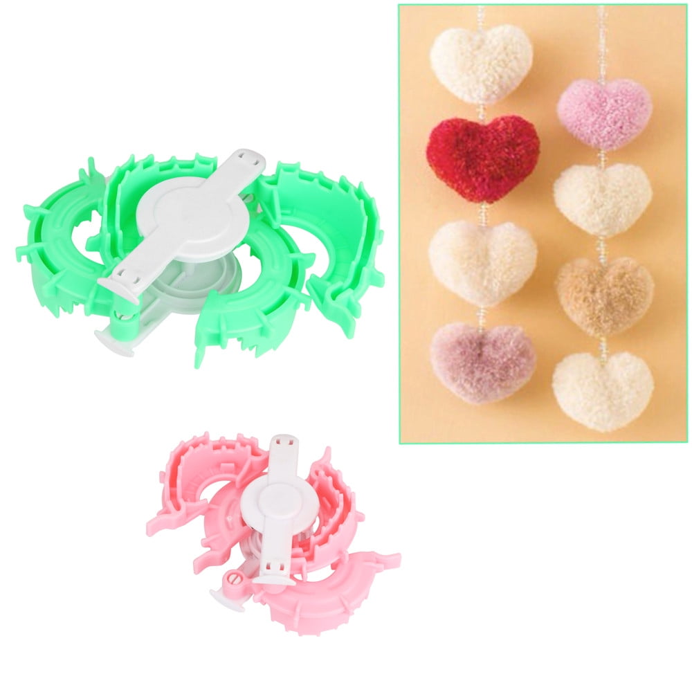 Heart Pom Pom Maker by We R Memory Keepers 