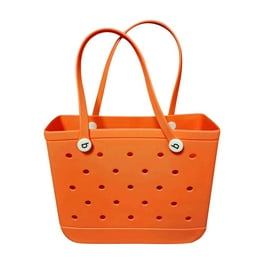 Fgvctg Rubber Beach Bag Beach Rubber Tote Bag Waterproof Washable Durable Open Beach Tote Bag for The Sports Beach Pool Walmart