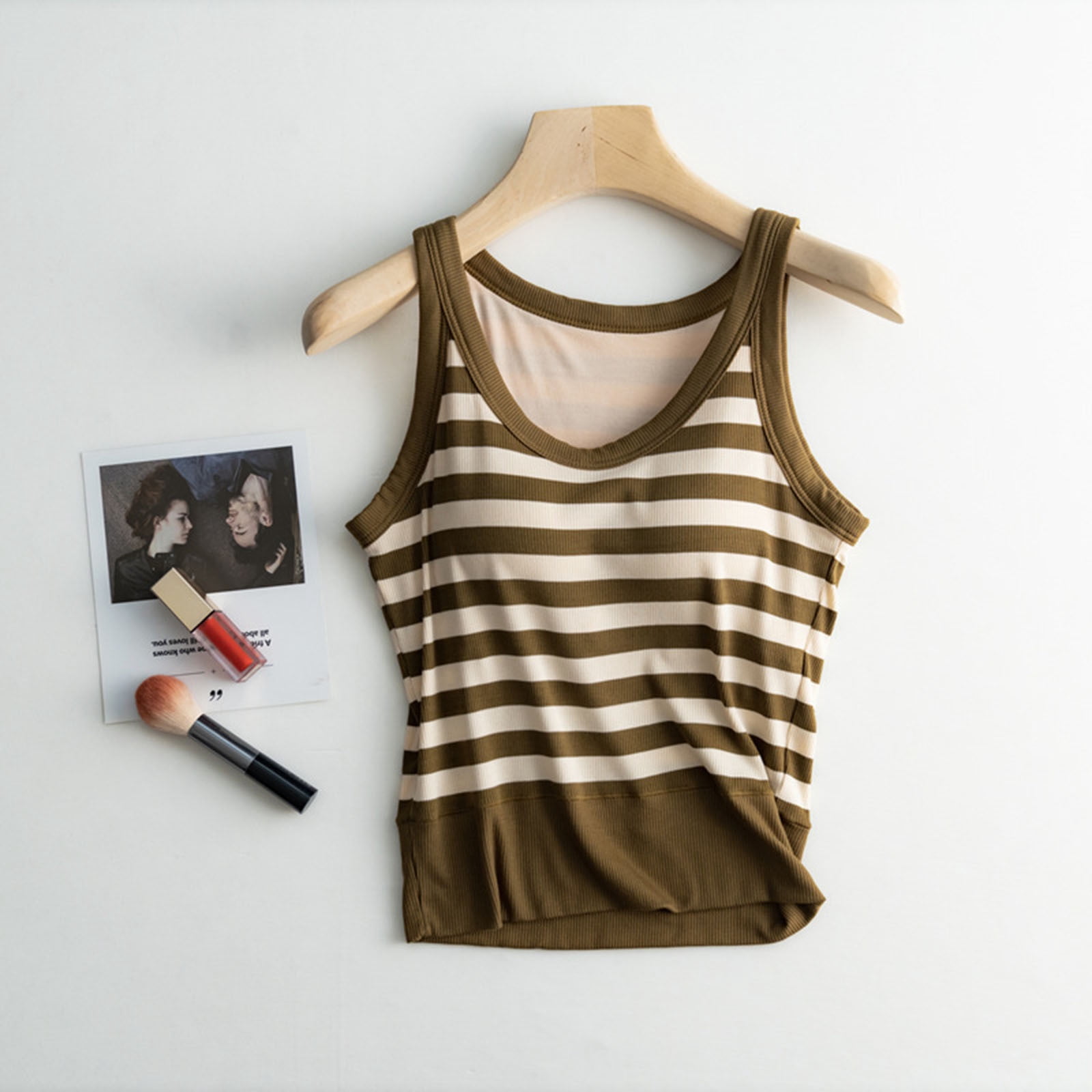 Women's Loose Fit Camisole Tank Tops - Lightweight Spaghetti Strap Summer Tops For 2025