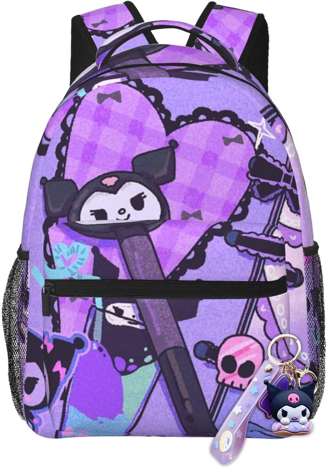 Ku Romi 3d Print Backpack Cartoon Backpack Light weight Casual Anime ...
