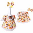thumbnail image 1 of KuKeDi 23 Inch Porch Goose Outfit, Thanksgiving Fall Clothes for Garden Goose, 1 of 7