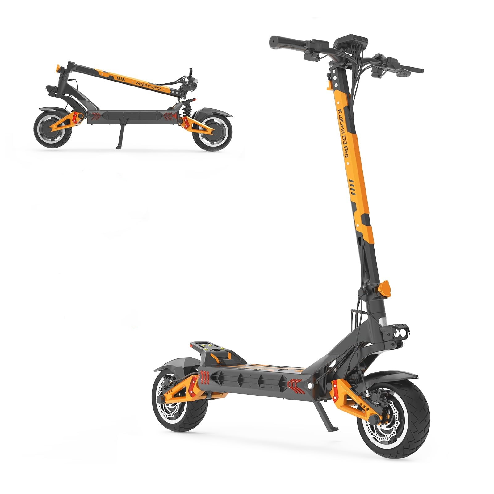 KuKirin G3PRO Electric Scooter for Adults, 2400W Powerful Motor Up to 40MPH, 10.5" Off Road