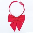 thumbnail image 1 of KuKuZhu Fashion Women Tie Red Butterfly Women's Bow Tie Black Knot Female Girl Student Hotel Clerk Waitress Neck Wear Ribbon Ties Green, 1 of 6