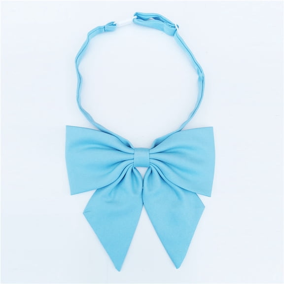 KuKuZhu Fashion Women Tie Red Butterfly Women's Bow Tie Black Knot Female Girl Student Hotel Clerk Waitress Neck Wear Ribbon Ties Green