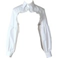 thumbnail image 1 of KuKuzhu Detachable Dickey Collar Blouse False Collar Half Shirt Long Sleeve Cropped Crop Tops, 1 of 5