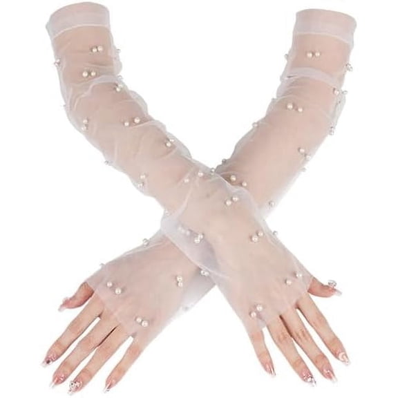 KuKuzhu Novelty Faux Leather Gloves for Costumes and Fun Nights Out, Assorted Colors, Stretchy Fit