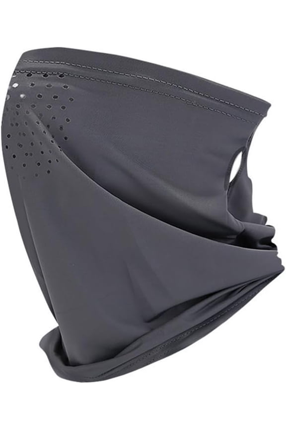 Women Men Summer Neck Gaiter Bandana Face Mask Sun-Protection Cooling Scarf Neck Gator Cover Head