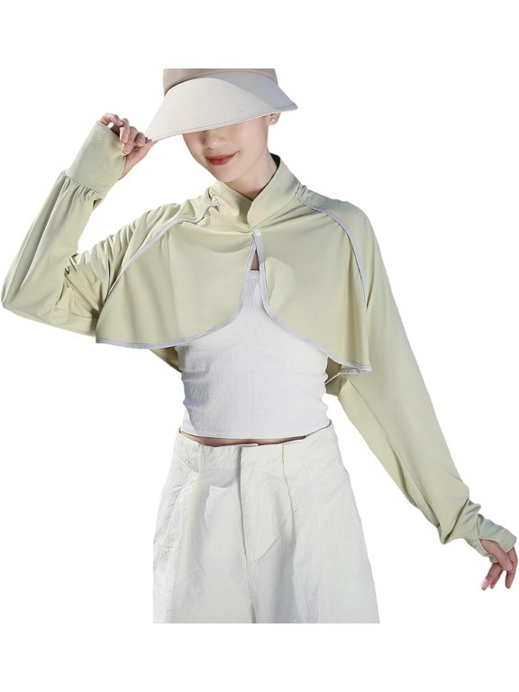 Women UPF Sun Cooling Shawl, Arm UV Protection Clothing