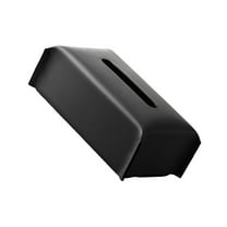 Kuahy PU Leather Tissue Box Rectangular Paper Towel Container Elegant Tissues Storage Case Refillable Napkin Dispenser