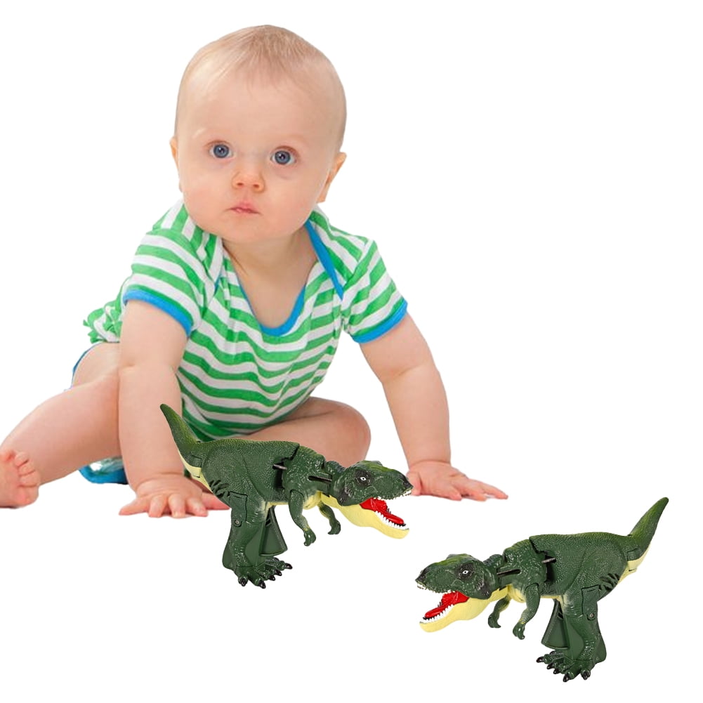 Kuaiguo Boy Dinosaur Toy for Toddler Kids Press Tyrannosaurus Rex Model