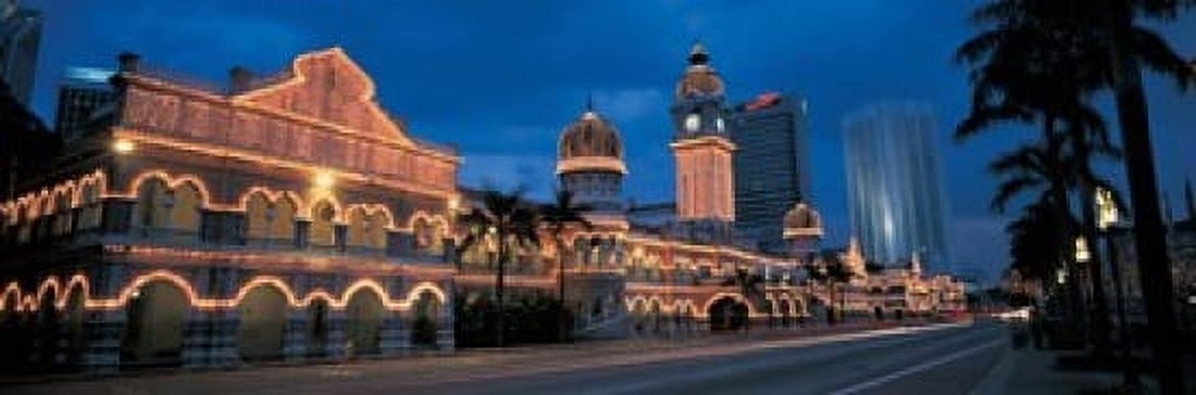 Kuala Lumphur Malaysia Canvas Art - Panoramic Images (18 x 6)