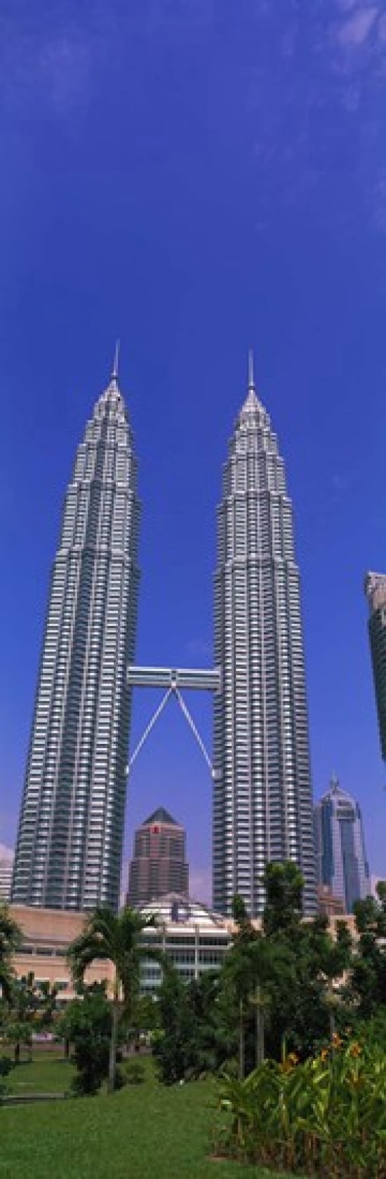 Kuala Lumpur Malaysia Canvas Art - Panoramic Images (36 x 12)