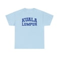thumbnail image 1 of Kuala Lumpur Malaysia Shirt Gifts Tshirt Crew Neck Short Sleeve, 1 of 9