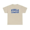 thumbnail image 1 of Kuala Lumpur Malaysia Shirt Gifts Tshirt Crew Neck Short Sleeve, 1 of 9