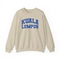 thumbnail image 1 of Kuala Lumpur Malaysia Sweatshirt Gifts Crew Neck Shirt Long Sleeve Unisex, 1 of 7