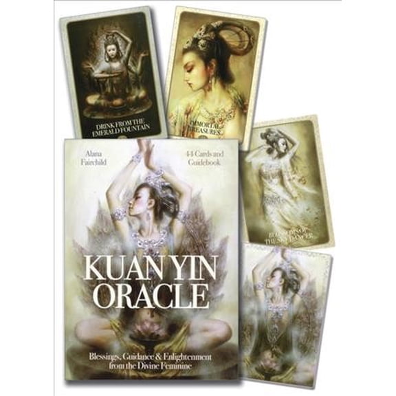 Pre-Owned Kuan Yin Oracle: Kuan Yin Oracle: Blessings, Guidance & Enlightenment from the Divine Feminine (Other)