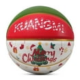 thumbnail image 1 of Kuangmi Merry Christmas Basketball New Year Gift 29.5In., 1 of 12