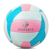 Kuangmi Outdoor Volleyball, Official Size,Pink