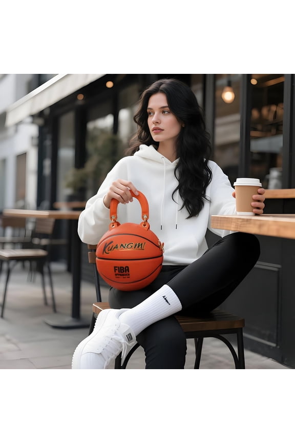 Retro Basketball-Inspired Handbag: Street Style and Gifting Choice Size7