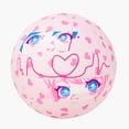 thumbnail image 1 of Kuangmi Size 5 Volleyball (27.5") - Pink Anime Heart Graphic Cute PU Ball,  Indoor Outdoor Sports for Young Adults, 1 of 8