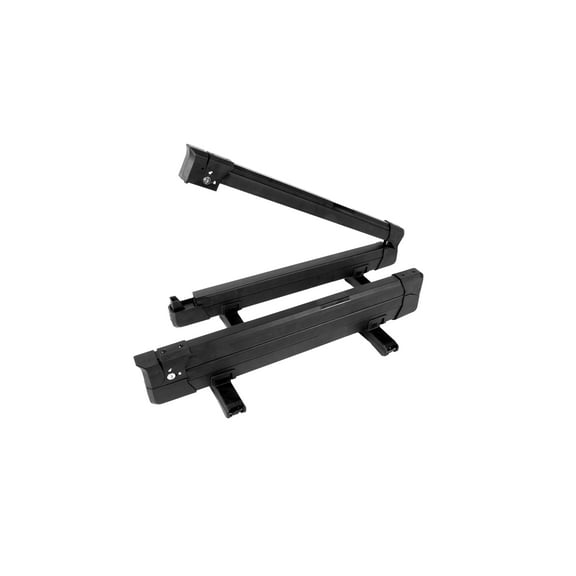 Kuat 357255 Switch 4 Clamshell Flip Down Ski Rack, Black