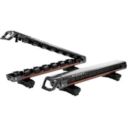 KUAT Grip 4 Ski Gray/Orange Rack GRR4G
